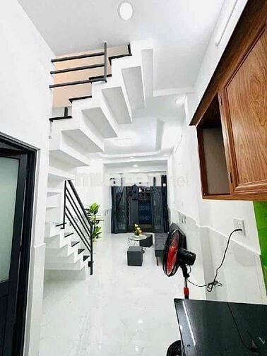 NHÀ MỚI DỌN VÀO Ở NGAY - 2 TẦNG - 27M2 - HẺM THÔNG - ĐƯỜNG 14A - BHHA