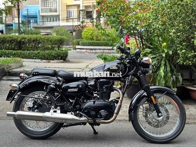 Benelli Imperiale 400 2022 odo 12k zin keng