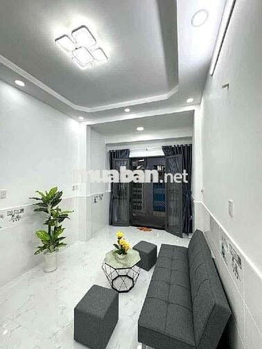 NHÀ MỚI DỌN VÀO Ở NGAY - 2 TẦNG - 27M2 - HẺM THÔNG - ĐƯỜNG 14A - BHHA