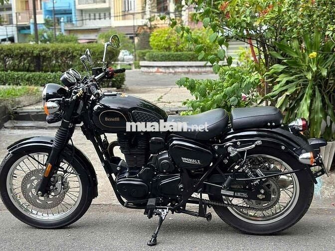 Benelli Imperiale 400 2022 odo 12k zin keng