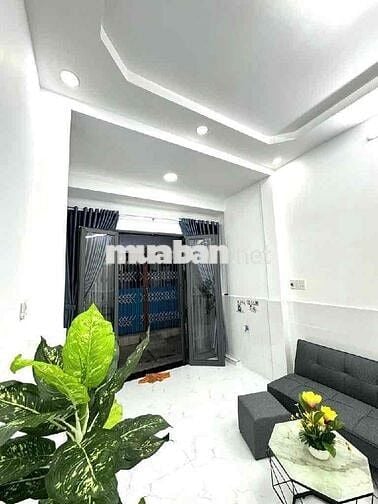 NHÀ MỚI DỌN VÀO Ở NGAY - 2 TẦNG - 27M2 - HẺM THÔNG - ĐƯỜNG 14A - BHHA