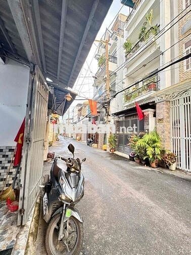 CHO THUÊ NHÀ DT 4*18m HẺM THÔNG ĐƯỜNG SỐ 2 P16 GÒ VẤP