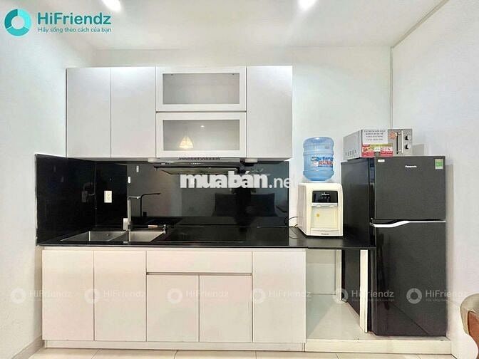 CHUNG CƯ MINI 1PN - STUDIO MẶT TIỀN QUẬN 5-10 - CỌC 1TH - THANG MÁY