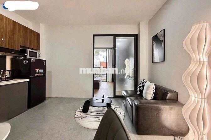 Cho thuê căn hộ 1Pn ban công full nội thất Đường Trần Hưng Đạo Quận 5