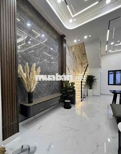 BÁN NHÀ MỚI BÌNH TÂN - 4x10 - 4TẦNG BTCT - SỔ RIÊNG - HC ĐỦ - Ở LIỀN