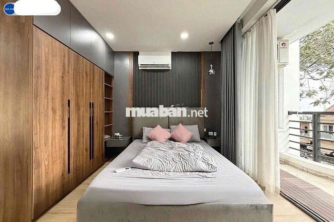 Cho thuê căn hộ 1Pn ban công full nội thất Đường Trần Hưng Đạo Quận 5