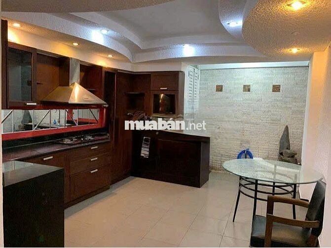 Cho Thuê Nhà Đường Trần Quang Diệu, Quận 3 ( Nhà Mới - KD Thoải Mái )