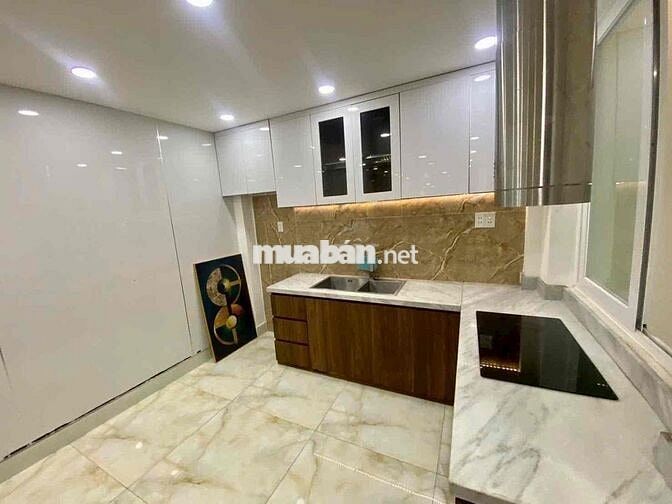 CHO THUÊ NHÀ MỚI FULL NT 4PN HẺM THÔNG KHU VIP NGUYỄN VĂN KHỐI P11 GV