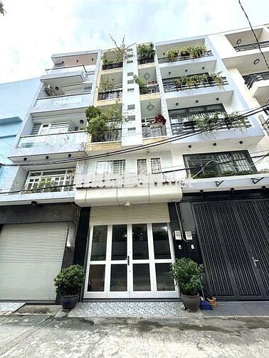 Cho Thuê Nhà Đường Phan Đăng Lưu, Phú Nhuận (Sân thượng,Full nội thất)
