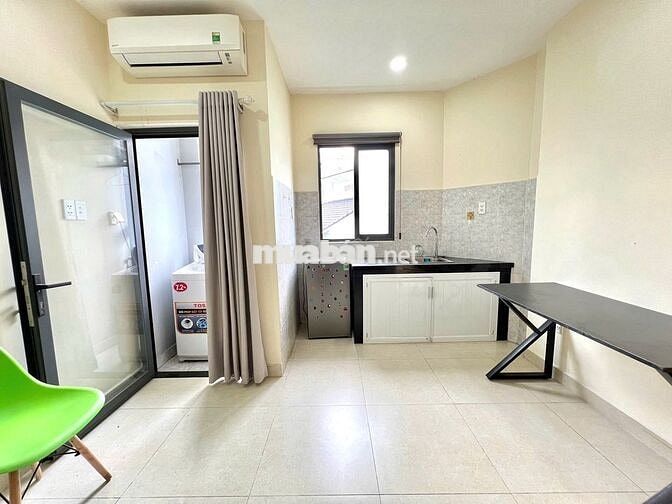 CHDV 1 PHÒNG NGỦ – BAN CÔNG RỘNG – MÁY GIẶT RIÊNG