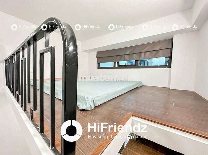 Phòng duplex bancol gác cao m6 , rộng 20m² 📍 Nguyễn Thị Tú