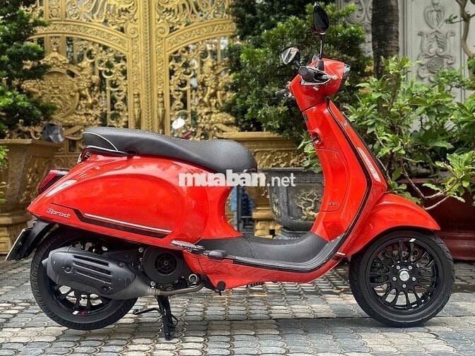 Vespa Sprint đời 2022 ABS bs 64 Vĩnh Long