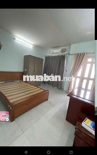 CHO THUÊ PHÒNG FULL NỘI THẤT 25M2 CÓ BAN CÔNG KẾ KDC HIM LAM MỚI ĐẸP