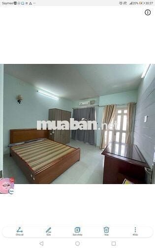 CHO THUÊ PHÒNG FULL NỘI THẤT 25M2 CÓ BAN CÔNG KẾ KDC HIM LAM MỚI ĐẸP