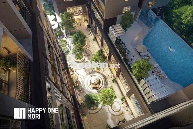 🔔 HAPPY ONE MORI – Giai Đoạn 1 với 25 Triệu/ Căn✨☘️🇻🇳