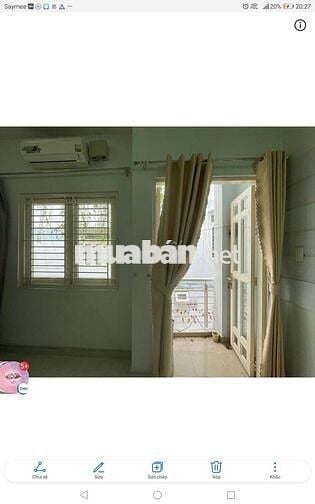 CHO THUÊ PHÒNG FULL NỘI THẤT 25M2 CÓ BAN CÔNG KẾ KDC HIM LAM MỚI ĐẸP