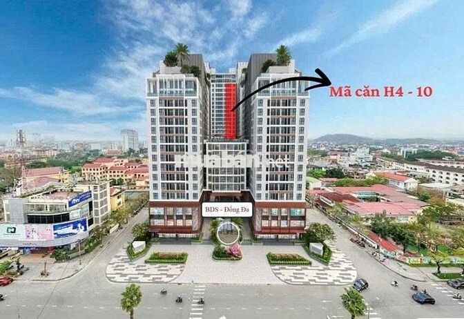 🏡 CĂN HỘ MÃ H4-1610 | 3PN CAO CẤP – VIEW SÔNG HƯƠNG, THÀNH PHỐ HUẾ