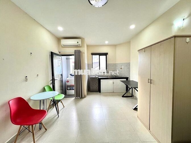 CHDV 1 PHÒNG NGỦ – BAN CÔNG RỘNG – MÁY GIẶT RIÊNG