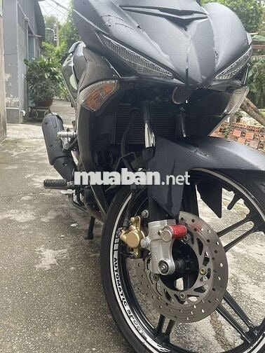 Cần ra đi EXCITER 150-2015 màu xanh quân đội