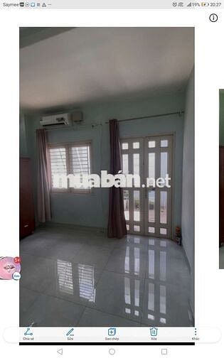 CHO THUÊ PHÒNG FULL NỘI THẤT 25M2 CÓ BAN CÔNG KẾ KDC HIM LAM MỚI ĐẸP