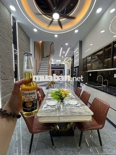 CHÍN CHỦ GỬI BÁN NHÀ MẶT TIỀN HẺM THÔNG 8 M,đ Anphu đong12,,₫,