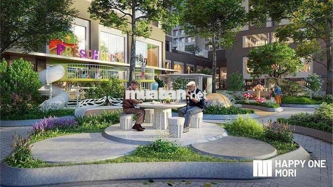 🔔 HAPPY ONE MORI – Giai Đoạn 1 với 25 Triệu/ Căn✨☘️🇻🇳