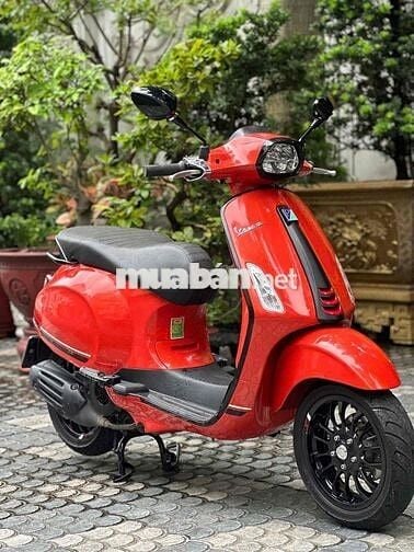 Vespa Sprint đời 2022 ABS bs 64 Vĩnh Long