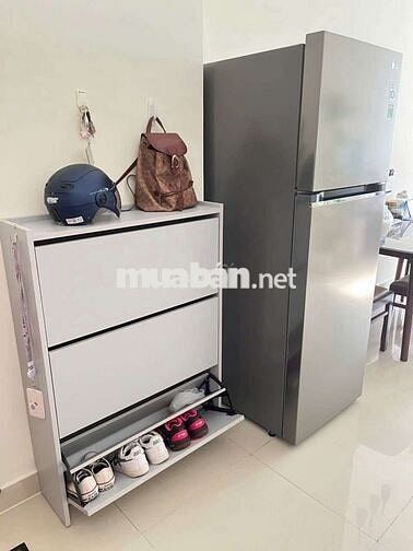 Căn hộ ở được liền full nội thất, chung cư topaz home 2 phòng ngủ 2 wc