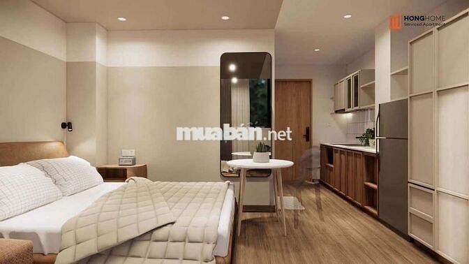 Cho Thuê Căn Hộ full nội thất 1pn mới 100%, ngay sân bay Tân Sơn Nhất