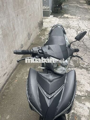 Cần ra đi EXCITER 150-2015 màu xanh quân đội