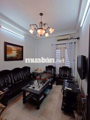 Cho thuê nhà 120/68 Thích Quảng Đức 4x15m 2 lầu st 6pn giá 21 triệu