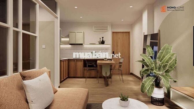 Cho Thuê Căn Hộ full nội thất 1pn mới 100%, ngay sân bay Tân Sơn Nhất