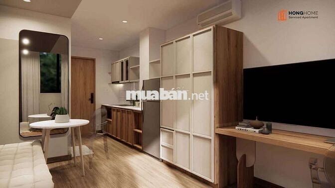 Cho Thuê Căn Hộ full nội thất 1pn mới 100%, ngay sân bay Tân Sơn Nhất