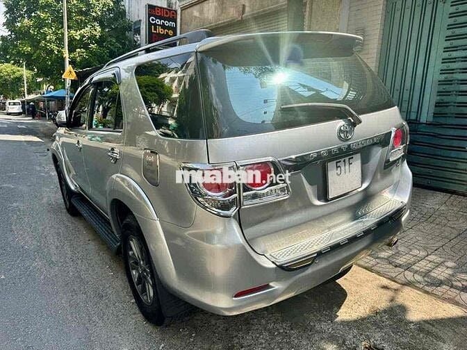 Fortuner 2015 tự động xe 1 chủ sử dụng bd hãng