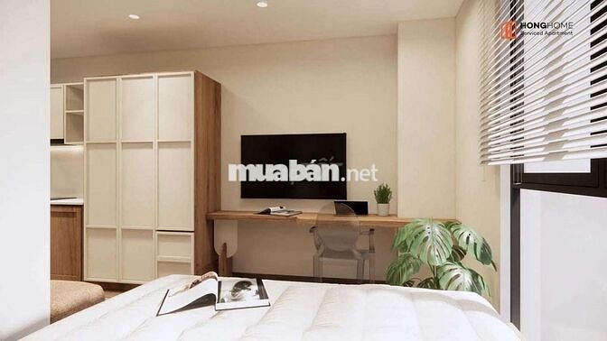 Cho Thuê Căn Hộ full nội thất 1pn mới 100%, ngay sân bay Tân Sơn Nhất