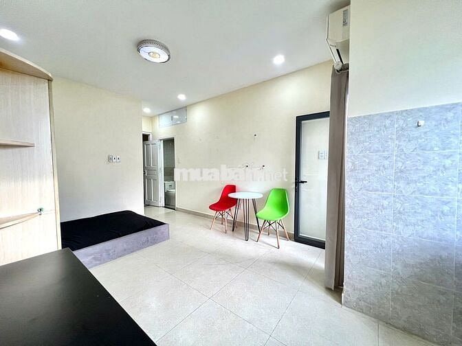 CHDV 1 PHÒNG NGỦ – BAN CÔNG RỘNG – MÁY GIẶT RIÊNG
