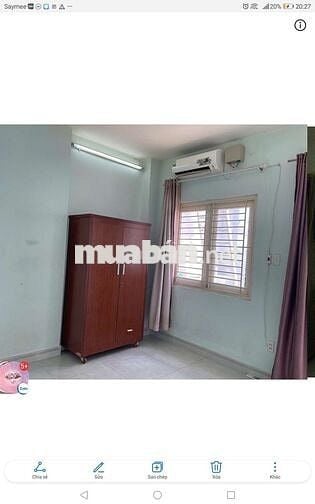 CHO THUÊ PHÒNG FULL NỘI THẤT 25M2 CÓ BAN CÔNG KẾ KDC HIM LAM MỚI ĐẸP