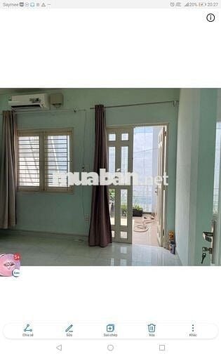 CHO THUÊ PHÒNG FULL NỘI THẤT 25M2 CÓ BAN CÔNG KẾ KDC HIM LAM MỚI ĐẸP