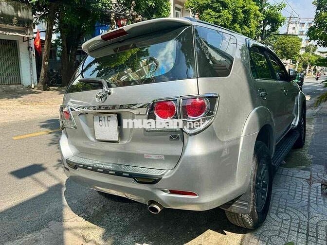 Fortuner 2015 tự động xe 1 chủ sử dụng bd hãng