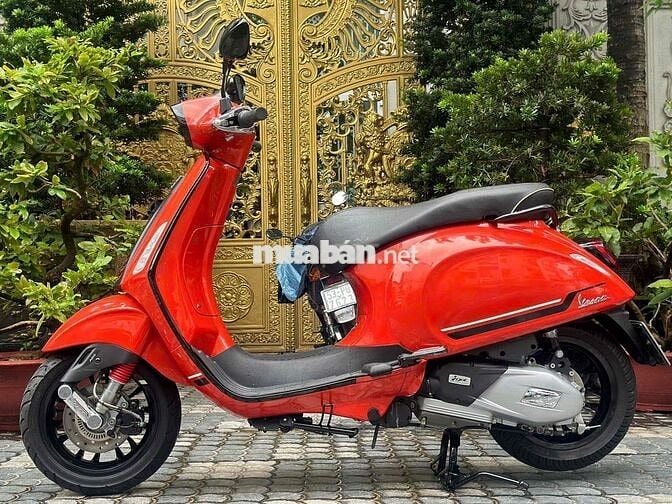 Vespa Sprint đời 2022 ABS bs 64 Vĩnh Long