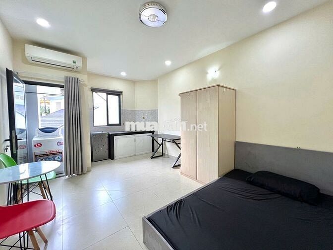 CHDV 1 PHÒNG NGỦ – BAN CÔNG RỘNG – MÁY GIẶT RIÊNG