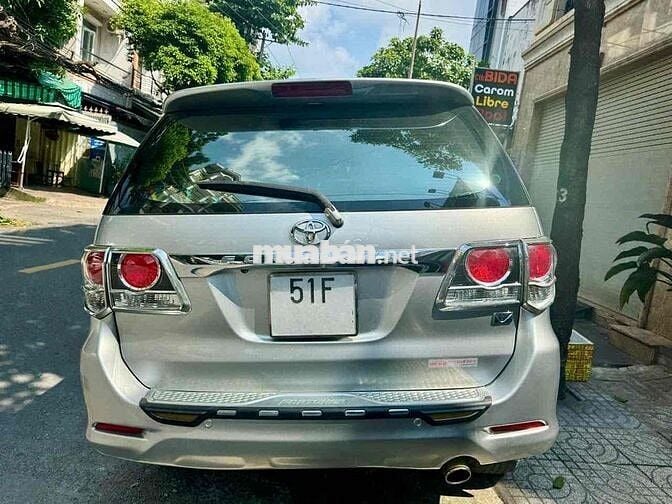 Fortuner 2015 tự động xe 1 chủ sử dụng bd hãng