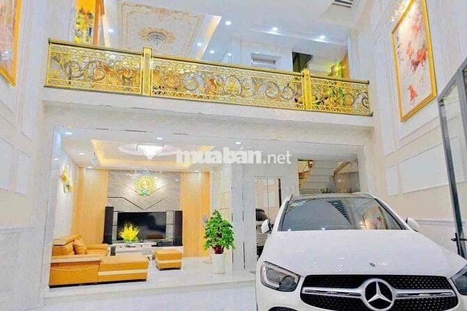 chính chủ bán gấp - nhà 1 xẹc - xe hơi đường 8m - gần đường chính lớn
