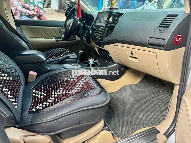 Fortuner 2015 tự động xe 1 chủ sử dụng bd hãng