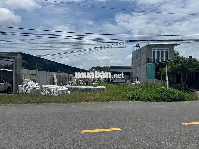 Bán đất mặt tiền Ba Sa : 106m2 ( 5x25 ) - 93m2 thổ cư . Giá 1 tỷ 050