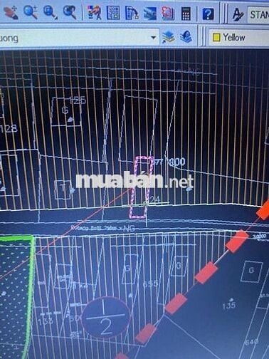 Bán đất Trung Lập Hạ - Củ Chi : 101,7n2 - full thổ cư . Giá 750 triệu