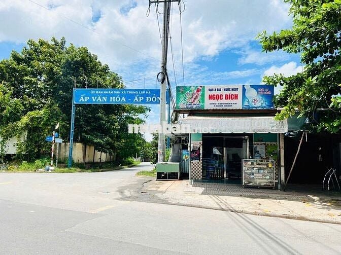 Bán đất Trung Lập Hạ - Củ Chi : 101,7n2 - full thổ cư . Giá 750 triệu