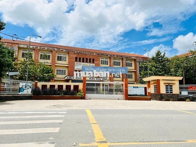 Bán đất Trung Lập Hạ - Củ Chi : 101,7n2 - full thổ cư . Giá 750 triệu