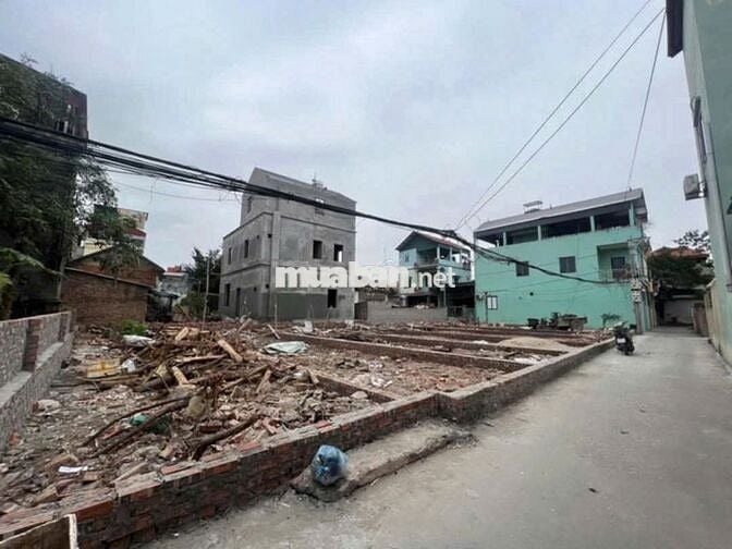 Bán đất tổ 3, Chi Đông, Mê Linh. Gần KCN Quang Minh và chợ đình Chi