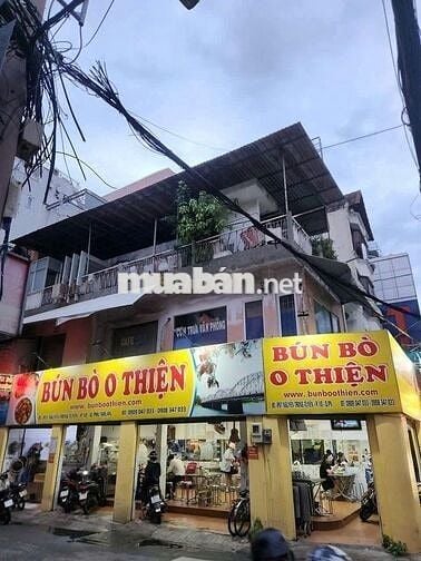 Bán nhà góc 2 mặt tiền hểm ô tô đường Đặng Văn Ngữ,Phú Nhuận 7 tỷ